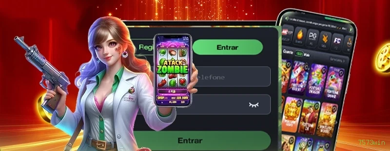 Vantagens App 7573win